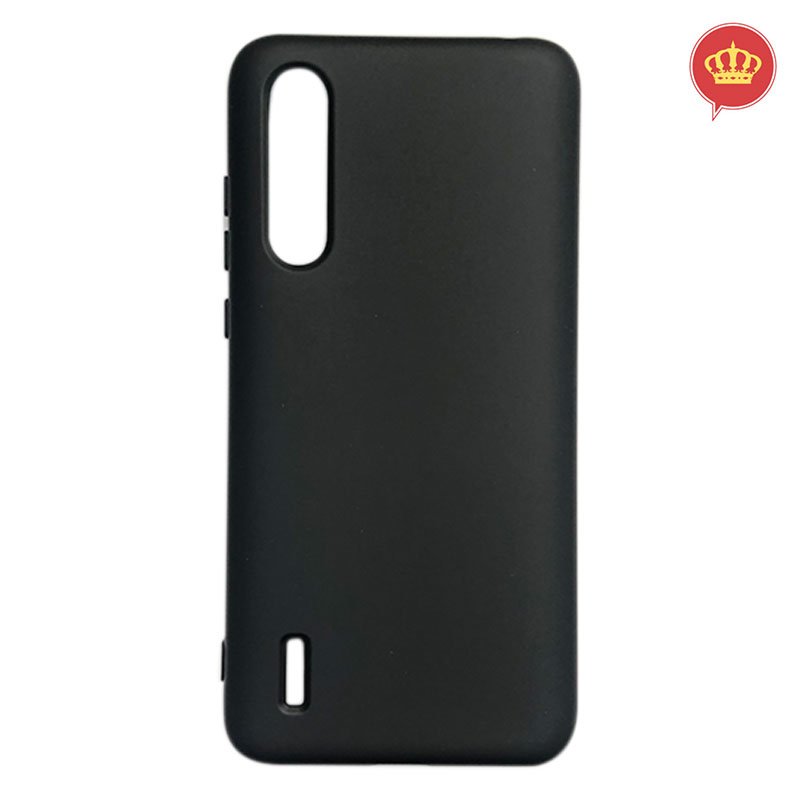 Capa Case Silicone Preta Anti Queda Xiaomi Mi 9 Lite