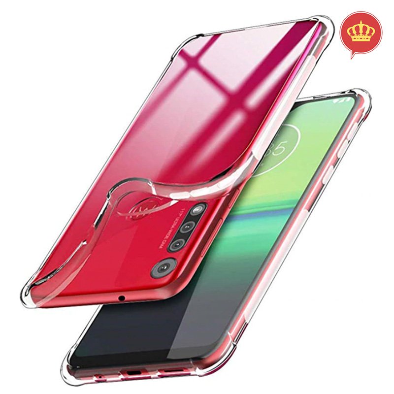 Capa Case Anti Shock Flexível Motorola Moto G8 Play Transparente