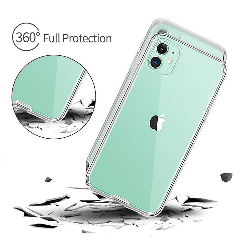 Capa Case Frente Verso iPhone 11 6.1 - Proteção 360 Graus em Promoção |  Ofertas na Americanas