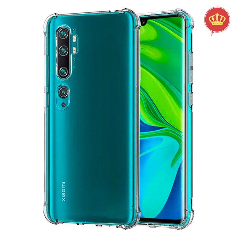 Capa Case Anti Shocks Xiaomi Mi Note 10 - Transparente