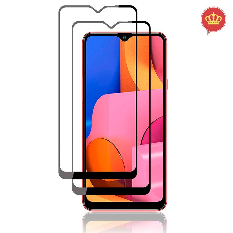 Capa Case Anti Queda Shock Galaxy A20S + Película de Vidro 3D Blindada