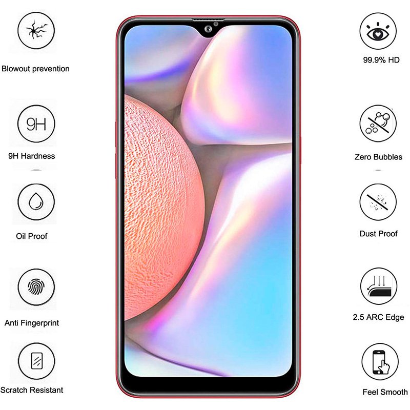 Capinha Antiqueda Bordas Reforçadas Galaxy A20s + Película Vidro