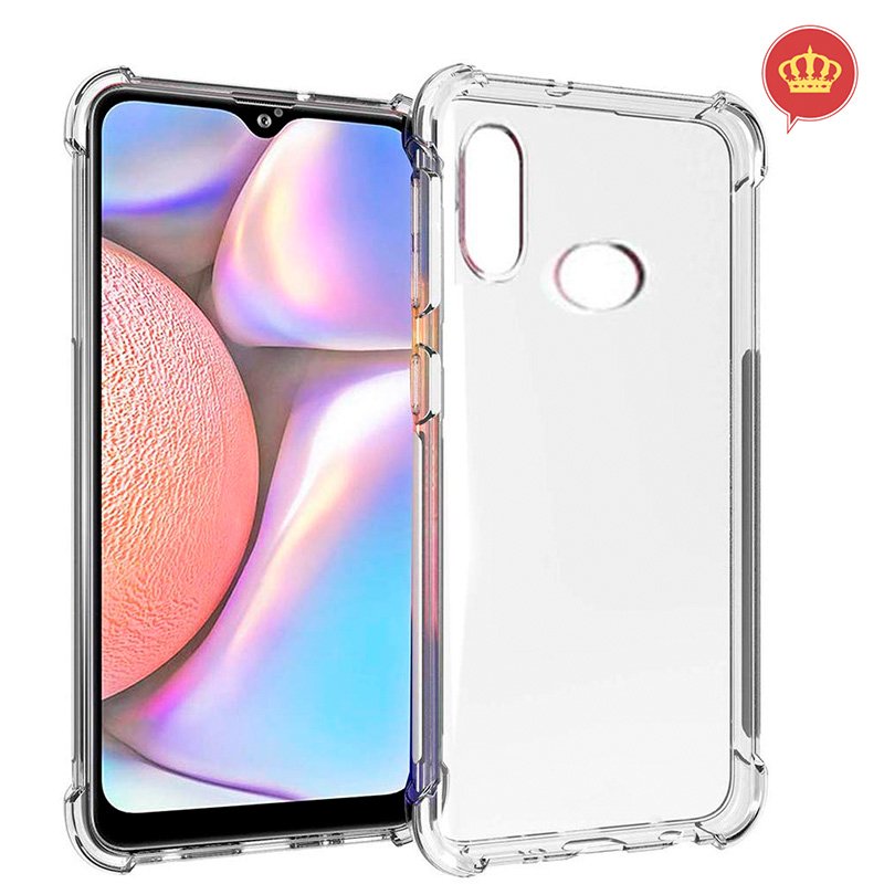 Capinha Antiqueda Bordas Reforçadas Galaxy A20s + Película Vidro