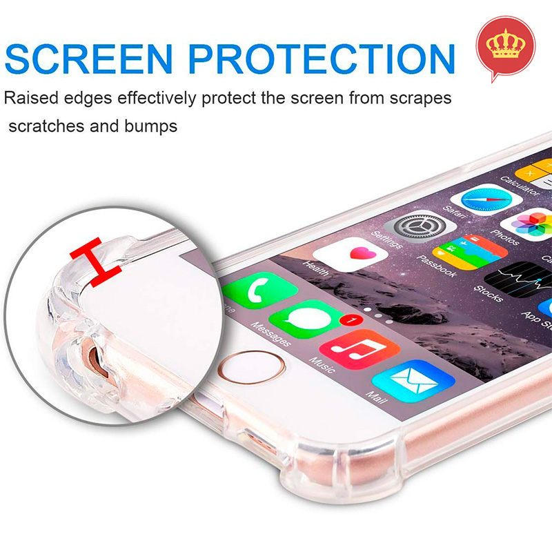 Capa Case Anti Shock Bordas Reforçadas LG K61