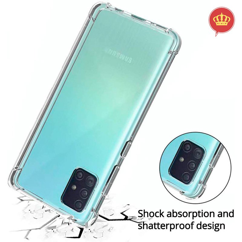 Capa Antishock Case Bordas Reforçadas Samsung Galaxy A51