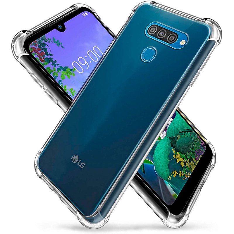 Capa Anti Shock LG K50S Bordas Reforçadas - Flexível