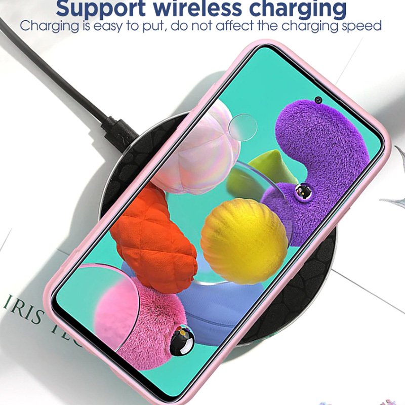 Capa Capinha Samsung Galaxy A71 Silicone Shoft Azul Marinho em Promoção |  Ofertas na Americanas