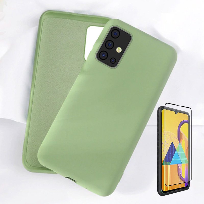 Comprar on-line Caso de telefone para samsung galaxy a51 a71 capa magnética  anel de metal titular macia capa de silicone tpu para samsung a51 a71 51 a  71 | Acessórios do telefone
