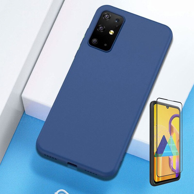 Capa Silicone Para Samsung A51 – Andorinha Shopping