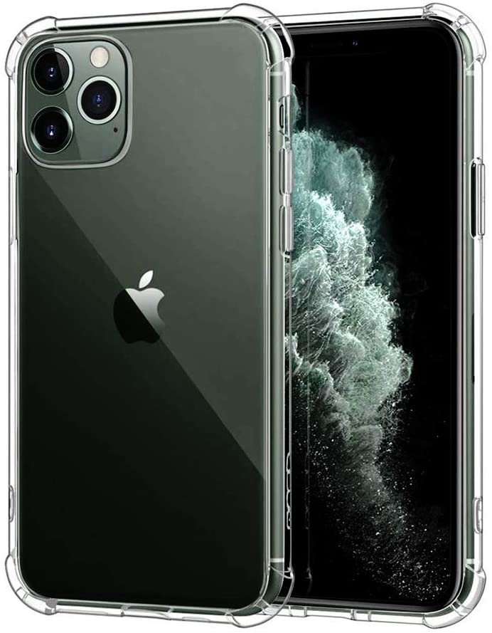 Capa Anti Impacto + Película 3D Vidro + Película Câmera iPhone 11