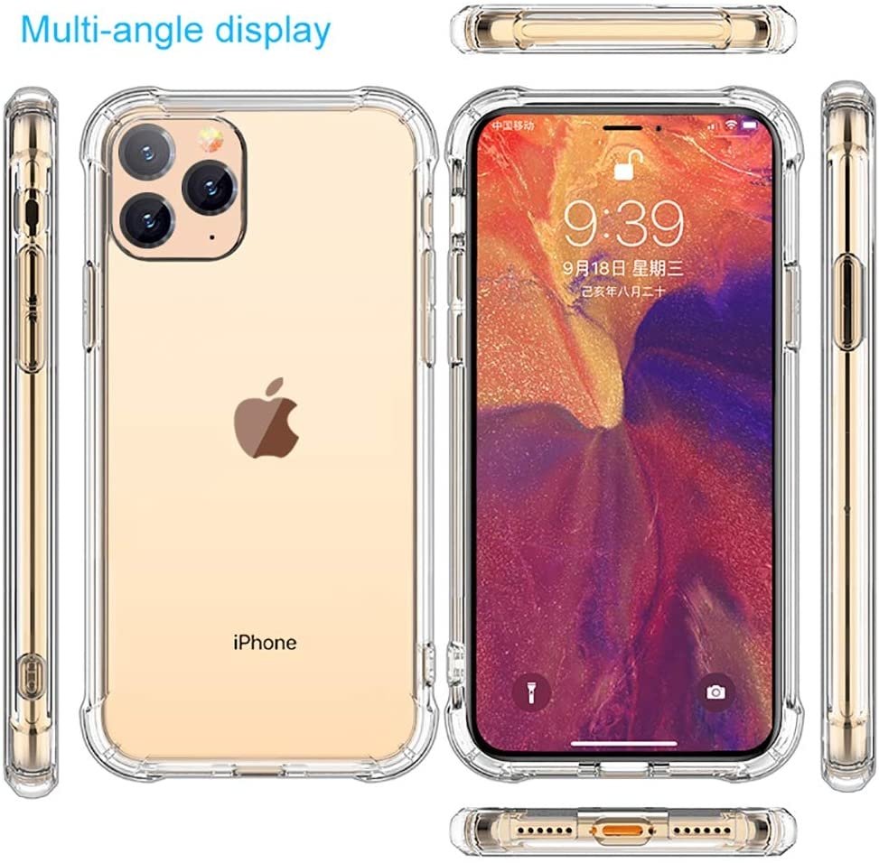 Capa Anti Impacto + Película 3D Vidro + Película Câmera iPhone 11