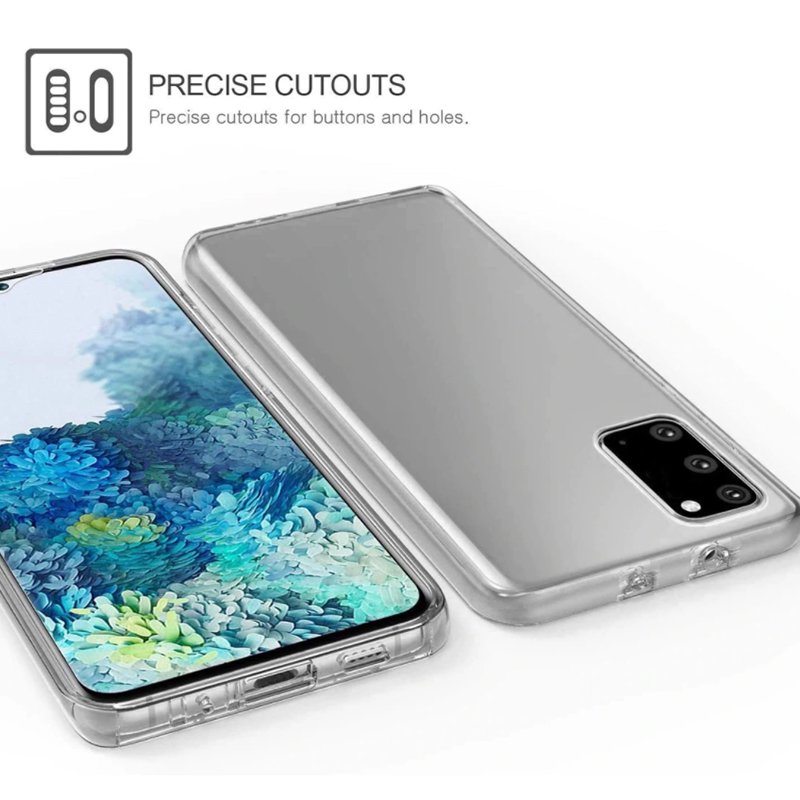 Capa 360 Graus Frente Verso Full Samsung Galaxy S20+ S20 Plus