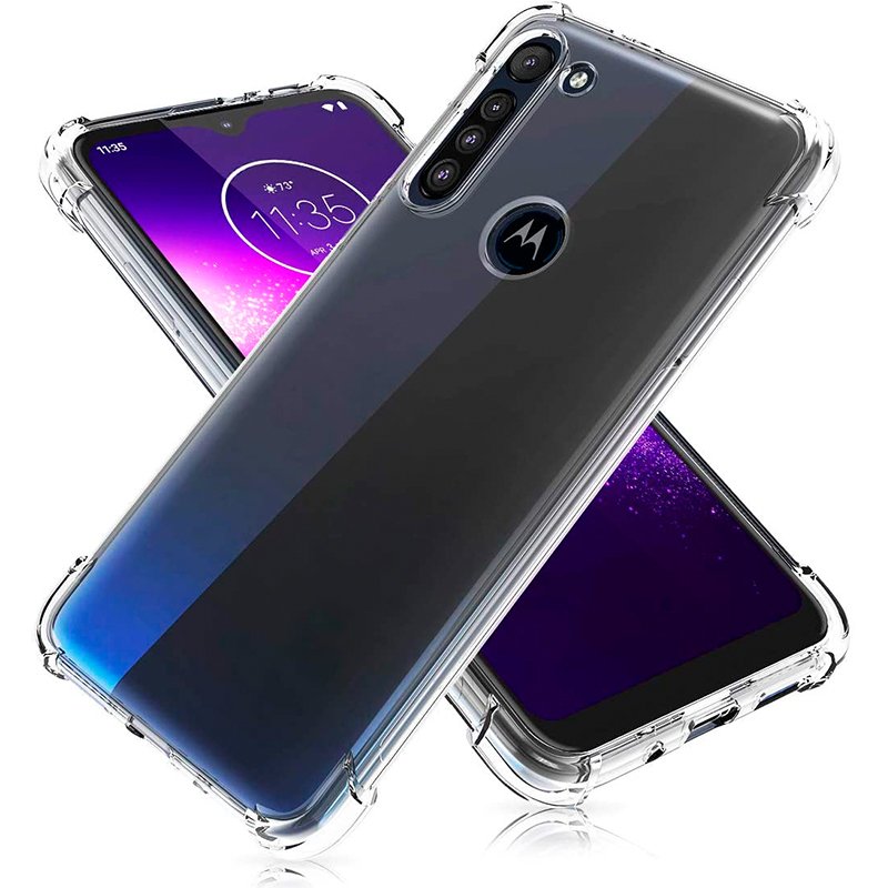 Capa Anti Quedas para Motorola Moto G8 Power - Flexível