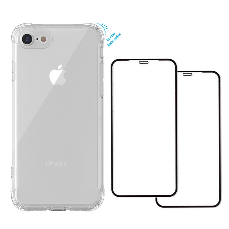 Capa para iPhone SE 2: case para celular Apple custa a partir de R$ 25 |  Celular | TechTudo
