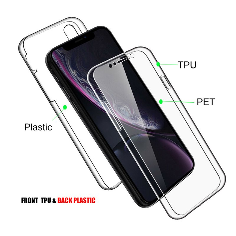 Capa 360 Graus Full Frente Verso iPhone 7 8