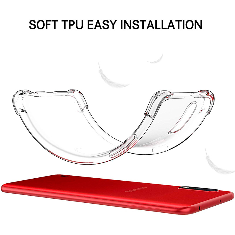Capa Case Anti Impactos Galaxy A01 + Película Gel Silicone