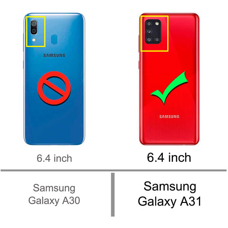 Capa Anti Queda Reforçada Chuva Corações Galaxy A31