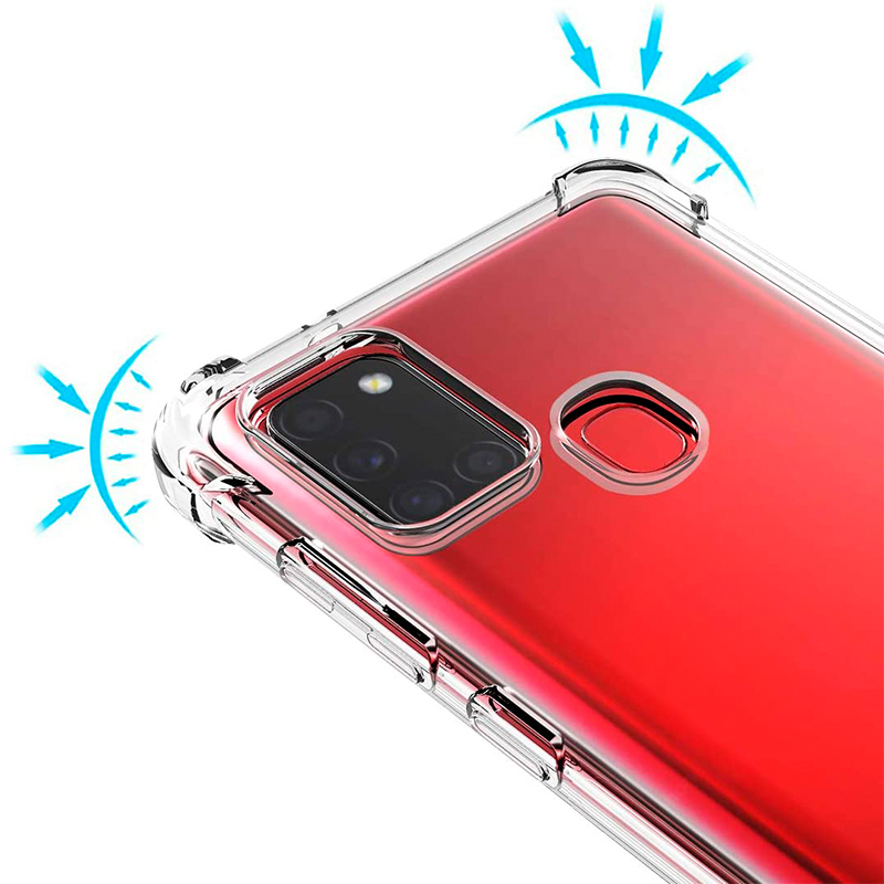 Capa Case Bordas Reforçadas Anti Shock Samsung Galaxy A21s