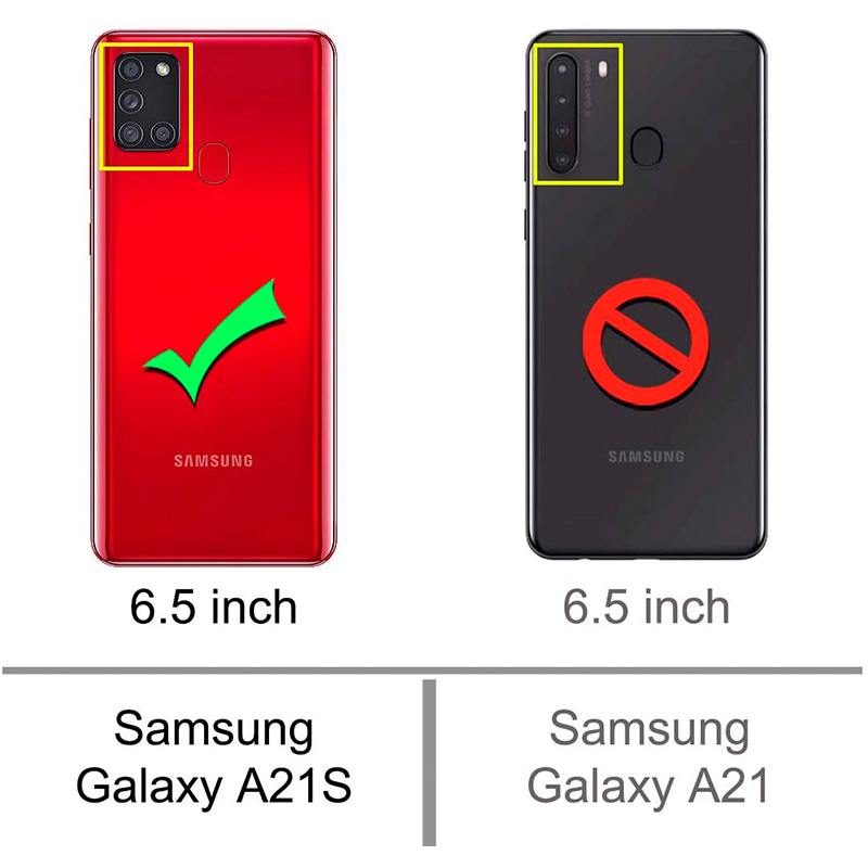 Capa Case Bordas Reforçadas Anti Shock Samsung Galaxy A21s