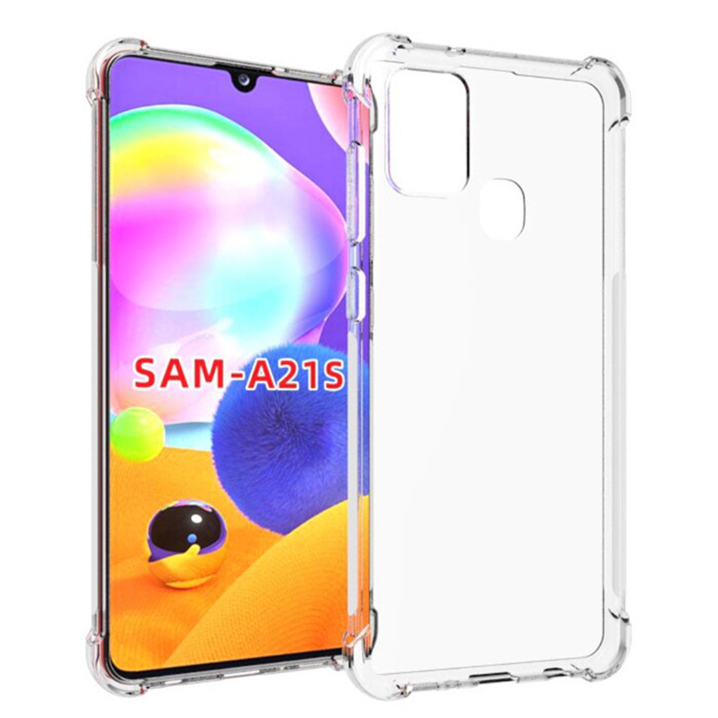 Capa Case Bordas Reforçadas Anti Shock Samsung Galaxy A21s
