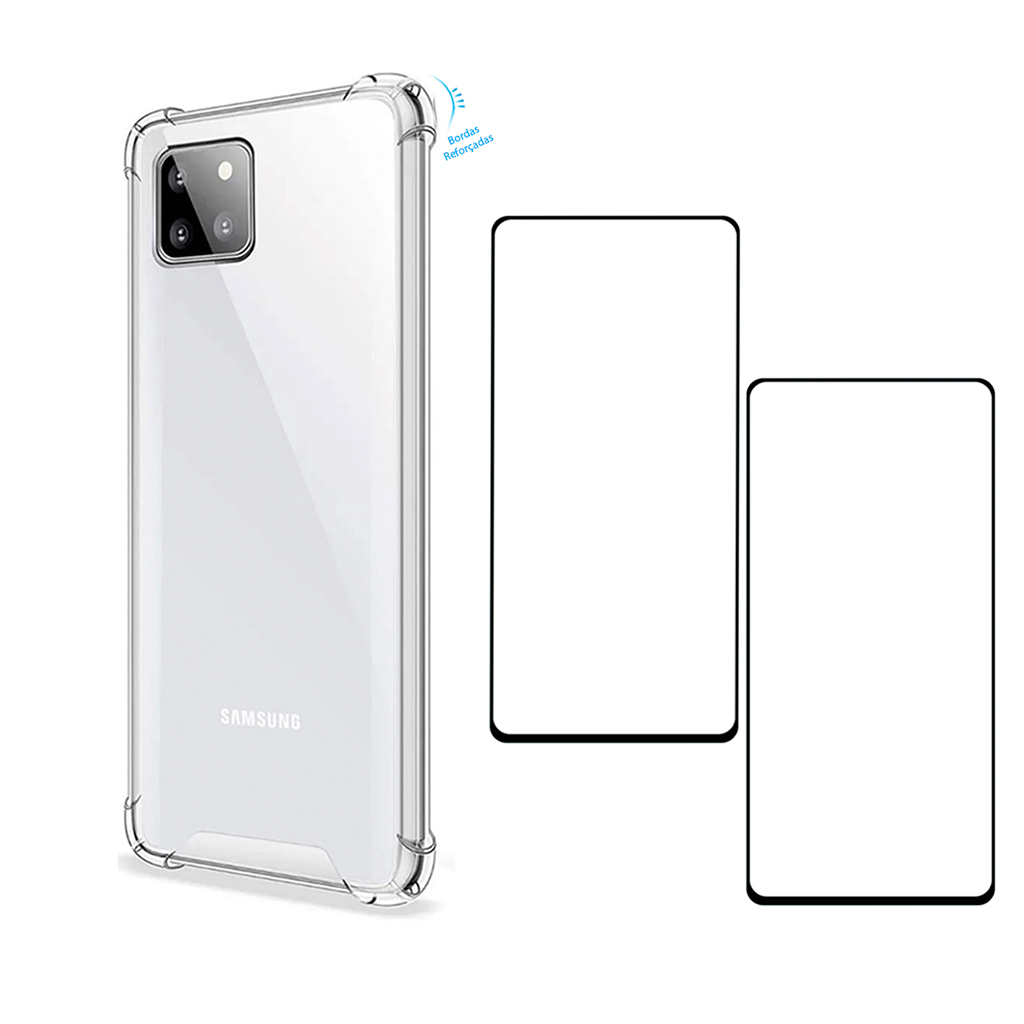 Capa Kick Stand Samsung Galaxy Note 10 Lite