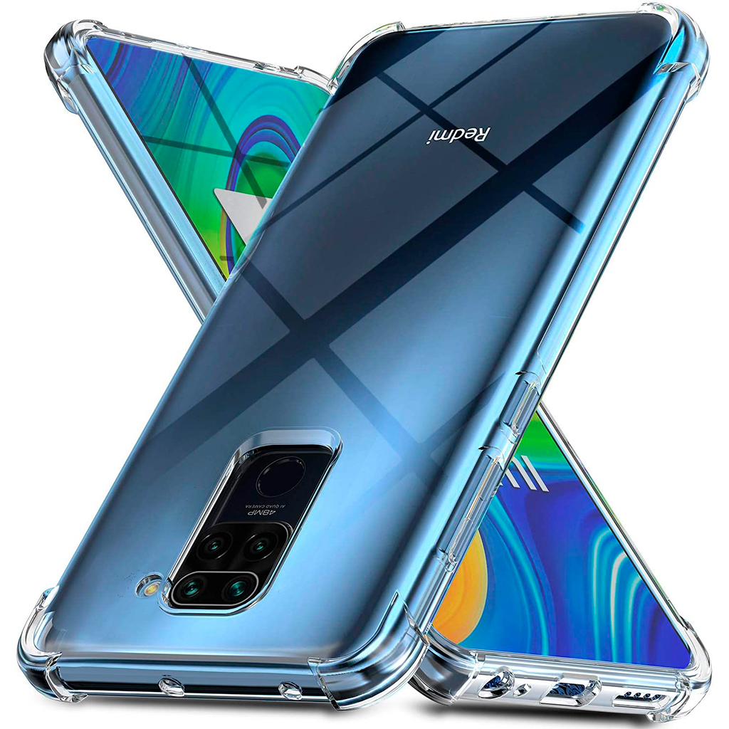 Capinha Case Anti Queda Bordas Reforçadas Xiaomi Redmi Note 9