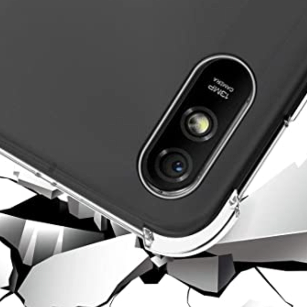Capa Case Anti Quedas Xiaomi Redmi 9A + Película Câmera