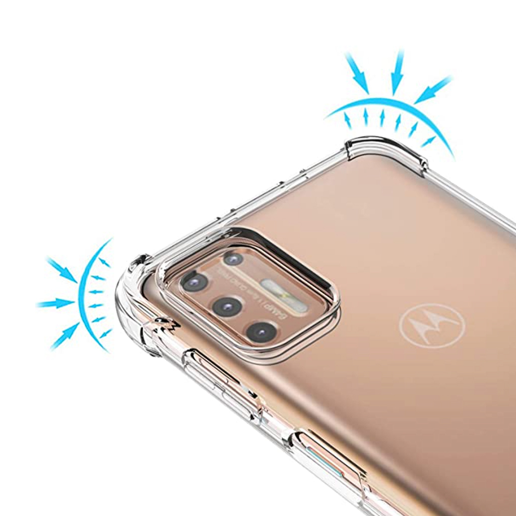 Capa Case Anti Quedas + Película Câmera Moto G9 Play + Kit Aplicação