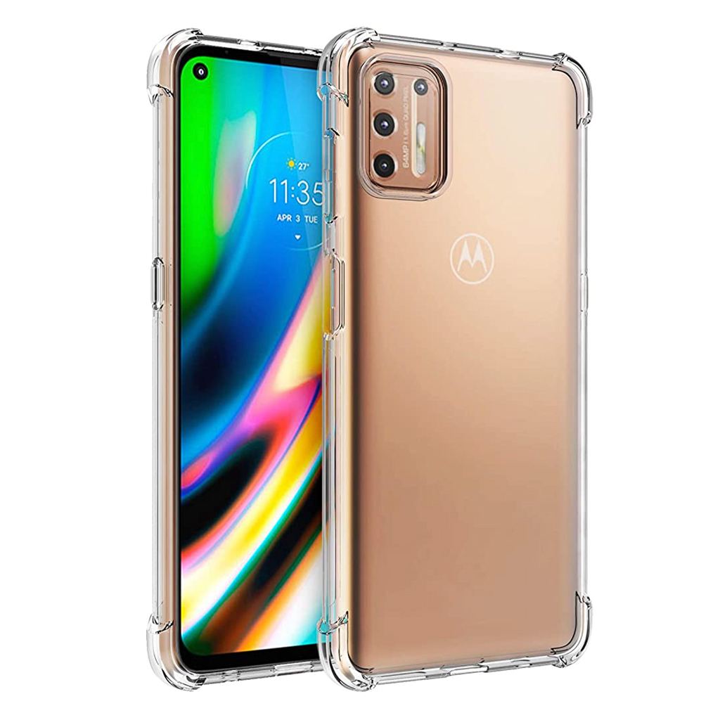 Capa Anti Impacto Motorola Moto G9 Plus Bordas Reforçadas Anti Shock