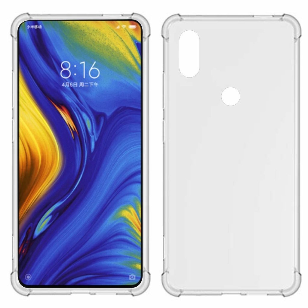 Capa Antishock Anti Impacto Celular Xiaomi Mi Max 3