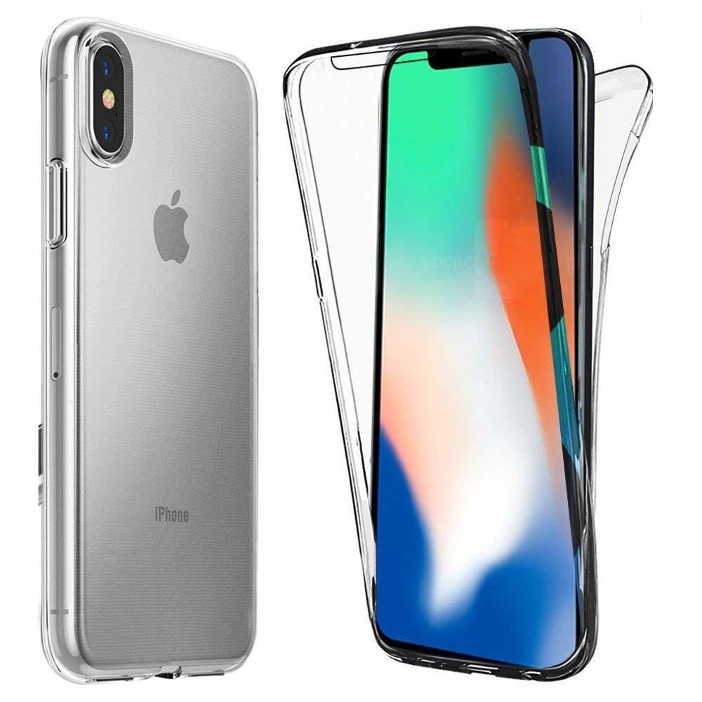 Capa Case de Luxo 360 para Iphone X Capinha Full Protection - Dourada em  Promoção | Ofertas na Americanas