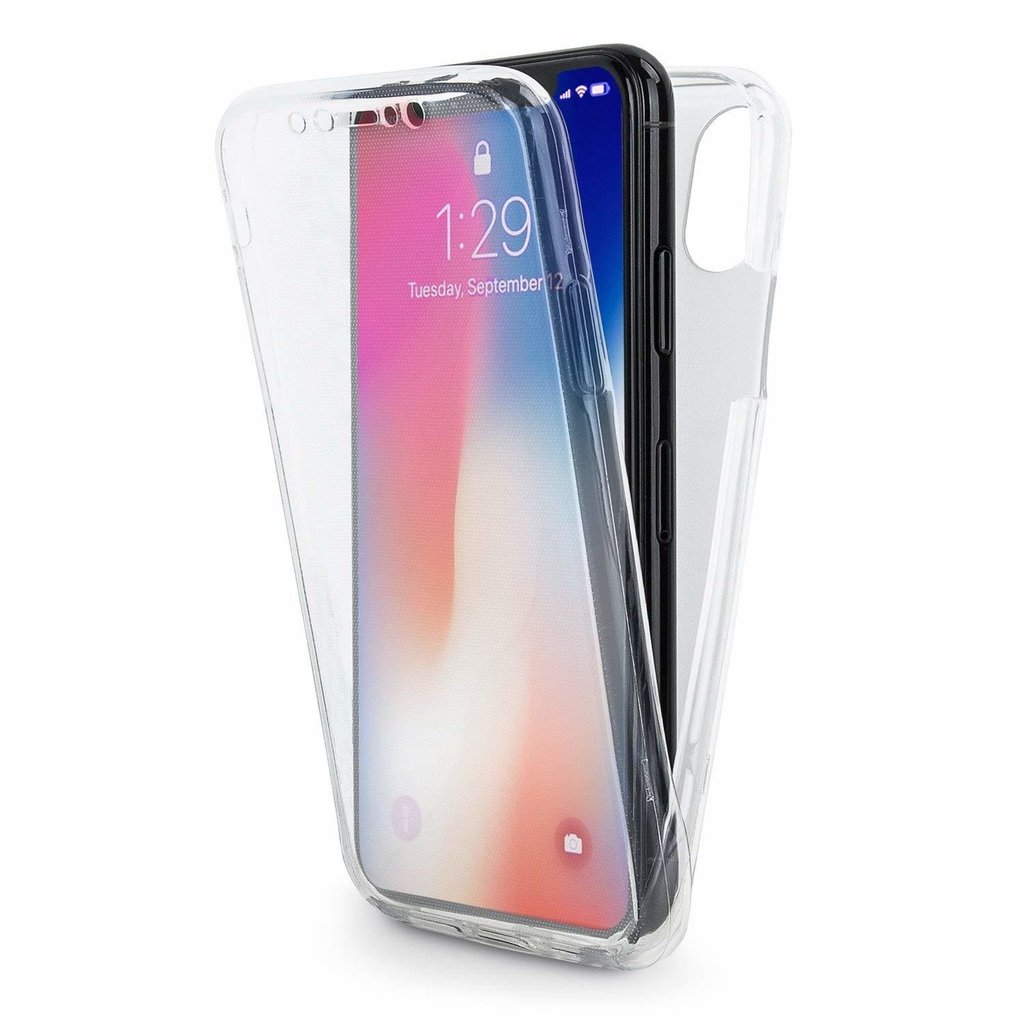 Capinha 360 Graus Frente Verso iPhone X / XS / XR