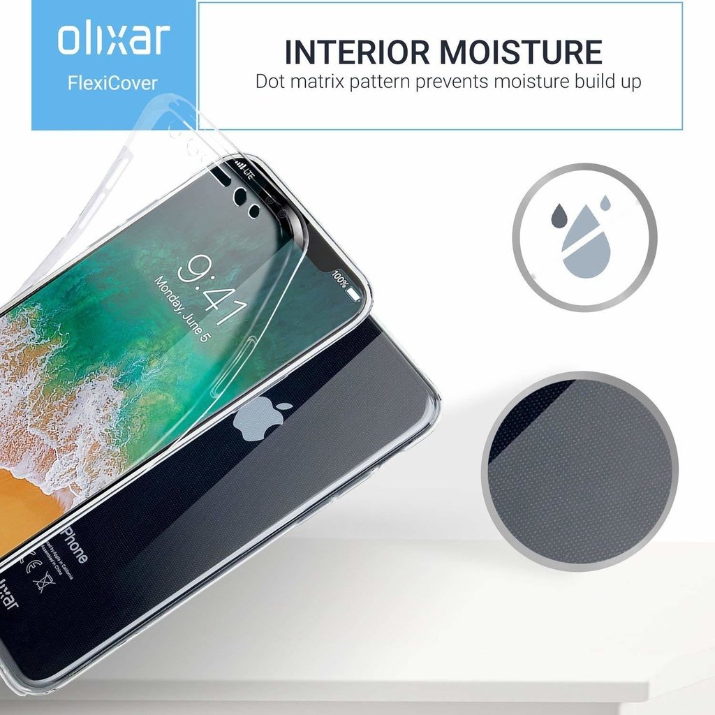 Capinha 360 Graus Frente Verso iPhone X / XS / XR