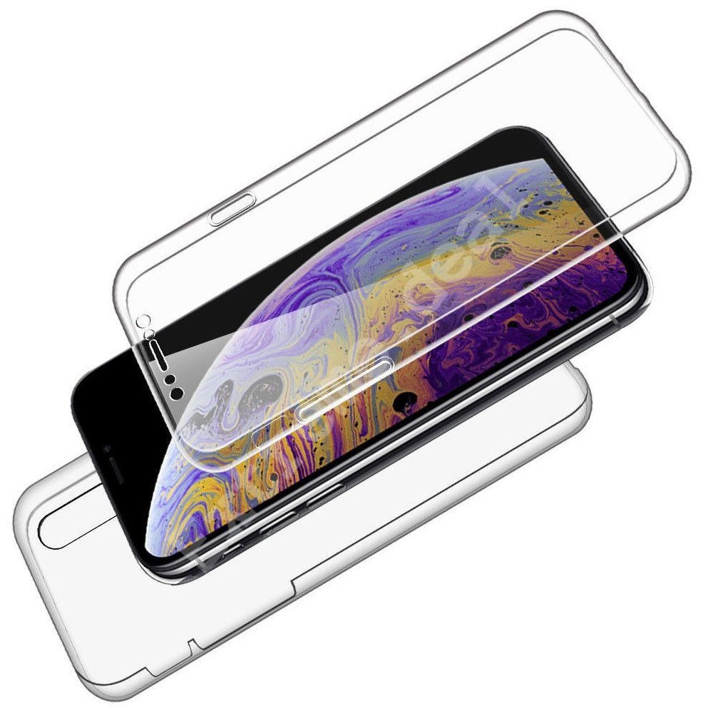 Capinha 360 Graus Frente Verso iPhone X / XS / XR