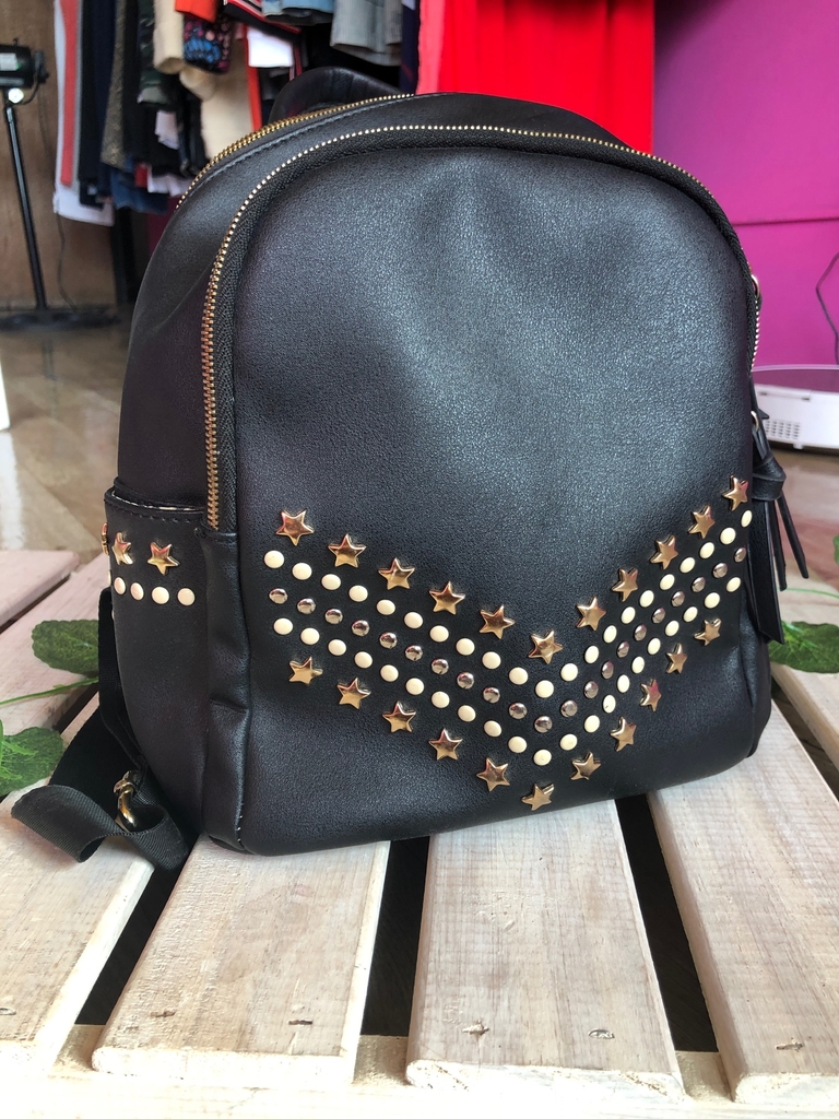 Mochila TACHAS (AF002) - HEY GURLS ® #modasecondhand