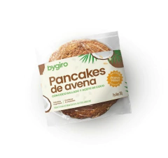 Pancakes de Avena y Coco - ByGiro