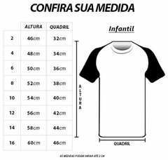 Camiseta Raglan Infantil Evangélica Gospel Gratidão - Loja Bobkin