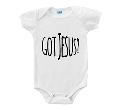 Body Para Bebê Got Jesus Gospel Cristã Tem Jesus