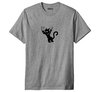Camiseta Básica Gato arranhando engraçada - comprar online