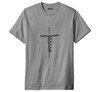 Camiseta Básica Masculina Fé Em Jesus Cruz Cristão Vida