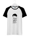 Camiseta Raglan How You Doin - Serie Friends - comprar online