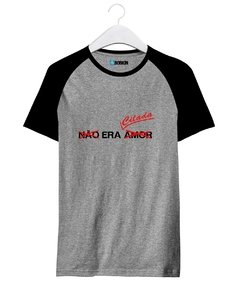 Camiseta Raglan Não Era Amor, Era Cilada - Cilada - comprar online