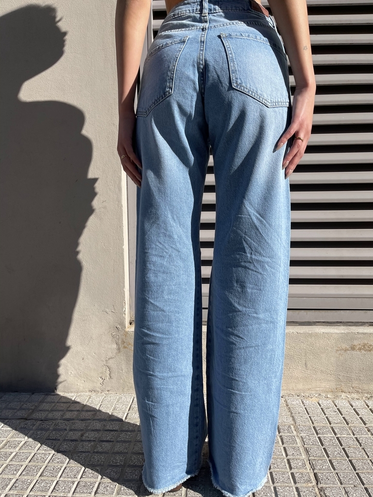Pantalones Corte wide leg | Medium Green | JDY®