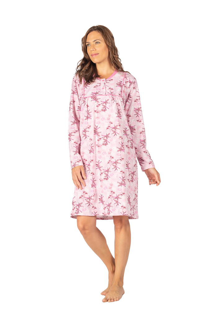 Camisón de invierno para mujer