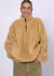 Buzo Polo Beige Camel en internet