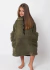 Buzopijama Niños Verde Militar - comprar online
