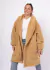 Tapado Corderito Beige
