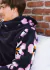 Buzopijama Ohana Negro con Negro - Aoni Design