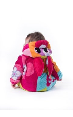 Pijama Multicolor de Polar Soft - comprar online