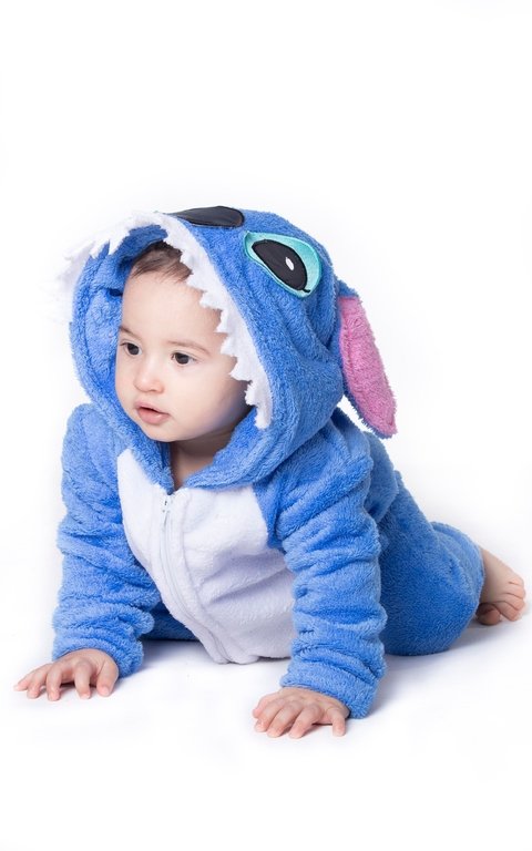 Pijama Stitch Azul De Polar Soft Aoni Design Pijama Stitch Azul De Polar Soft Aoni Design